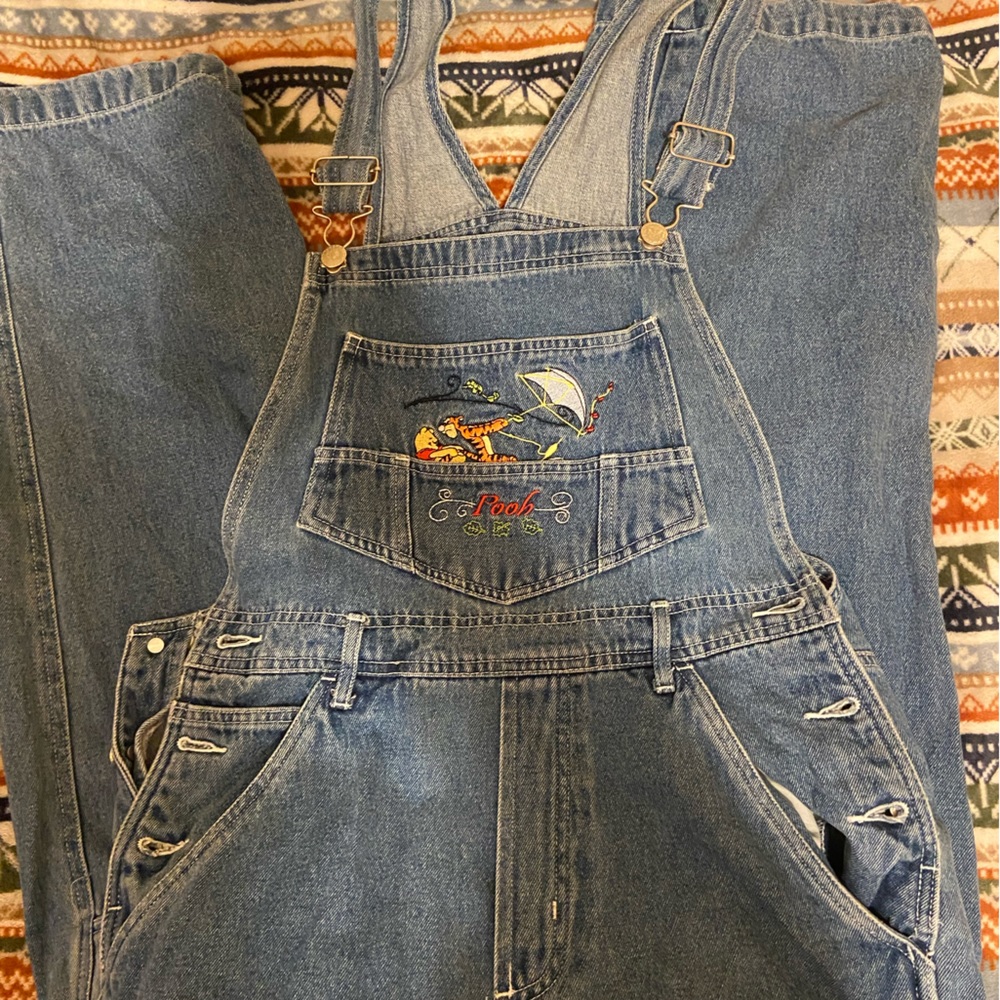 Vintage Winnie the Pooh overalls